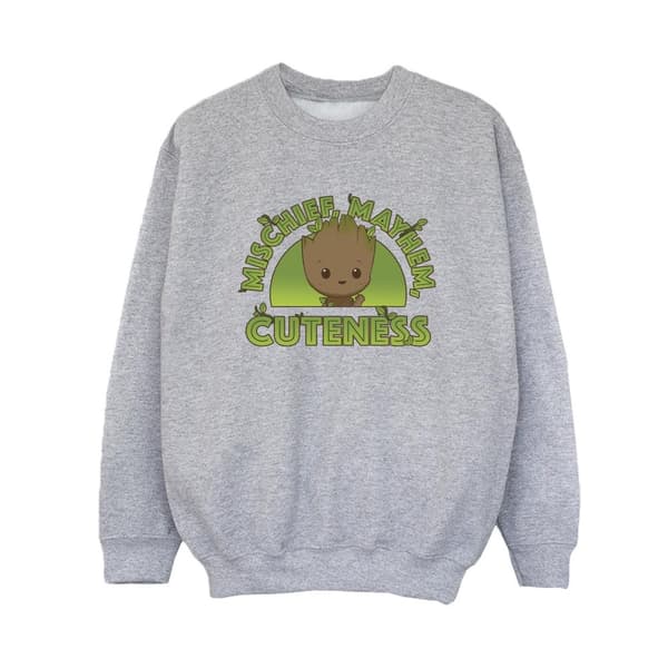 Marvel Boys I Am Groot Mischief Mayhem Sweatshirt