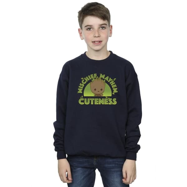 Marvel Boys I Am Groot Mischief Mayhem Sweatshirt