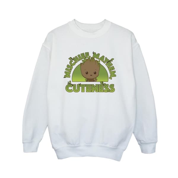 Marvel Boys I Am Groot Mischief Mayhem Sweatshirt
