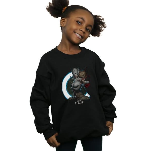 Marvel Girls Female Legacy Thor Sweatshirt