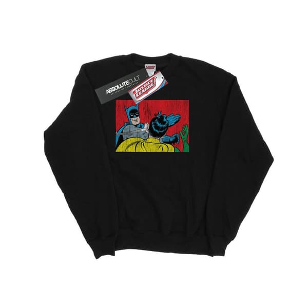 DC Comics Mens Batman Robin Slap Sweatshirt