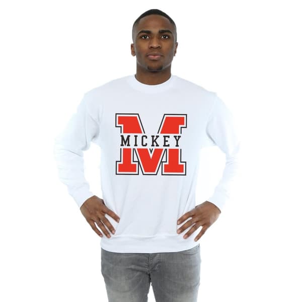 Disney Mens Musse Pigg M Sweatshirt