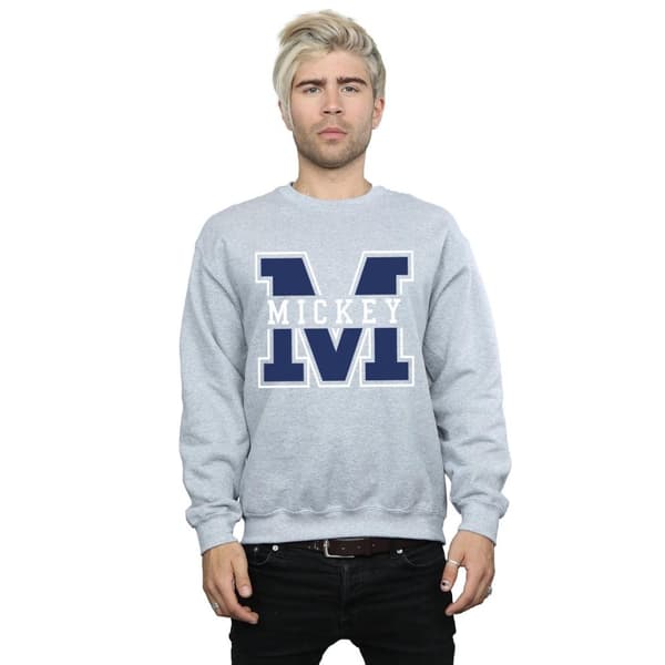 Disney Mens Musse Pigg M Sweatshirt