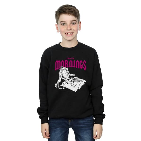 Disney Pojkar Törnrosa Don´t Do Mornings Sweatshirt