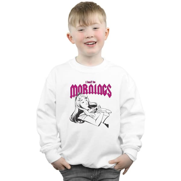 Disney Pojkar Törnrosa Don´t Do Mornings Sweatshirt