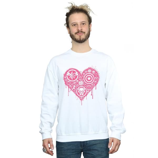 Marvel I Heart Avengers-tröja för herrar