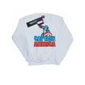 Miniatyrbillede 1 af 3: Marvel Boys Captain America Pixelated Sweatshirt