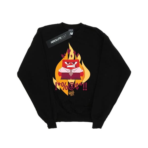 Disney Girls Inside Out Fired Up Sweatshirt