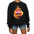 Miniatyrbillede 3 af 5: Disney Girls Inside Out Fired Up Sweatshirt