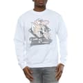 Miniatyrbilde 3 av 5: Tom And Jerry Mens Baseball Caps Sweatshirt