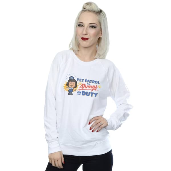 Disney Sweatshirt för kvinnor/damer Toy Story 4 Giggle McDimples Pet Patrol