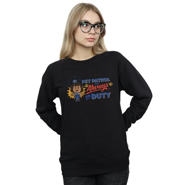 Disney Sweatshirt för kvinnor/damer Toy Story 4 Giggle McDimples Pet Patrol