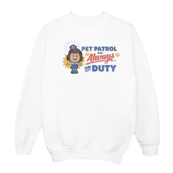 Disney Sweatshirt för kvinnor/damer Toy Story 4 Giggle McDimples Pet Patrol