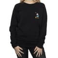 Miniatyrbilde 3 av 5: Disney Womens/Ladies Minnie Mouse Kick Chest Sweatshirt