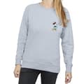 Miniatyrbilde 4 av 5: Disney Womens/Ladies Minnie Mouse Kick Chest Sweatshirt