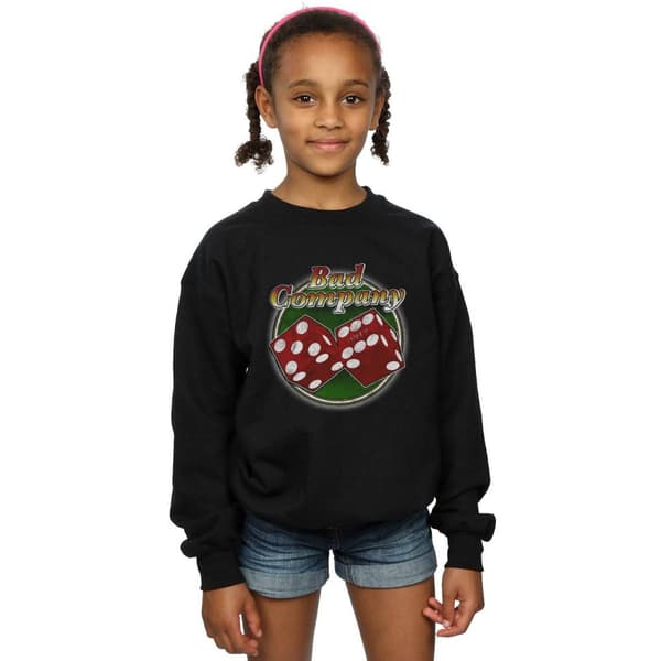 Bad Company Girls Straight Shooter Dice Sweatshirt