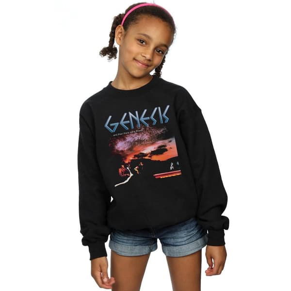 Genesis Girls And Then There Were Three Sweatshirt