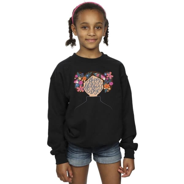 Star Wars Girls Leia Mothers Day Sweatshirt