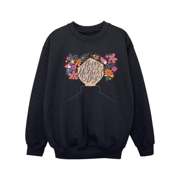 Star Wars Girls Leia Mothers Day Sweatshirt
