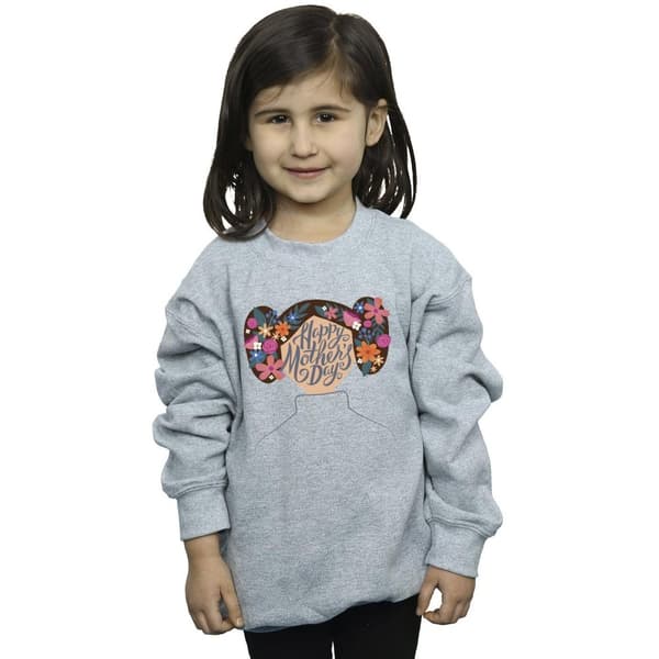 Star Wars Girls Leia Mothers Day Sweatshirt
