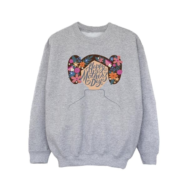 Star Wars Girls Leia Mothers Day Sweatshirt
