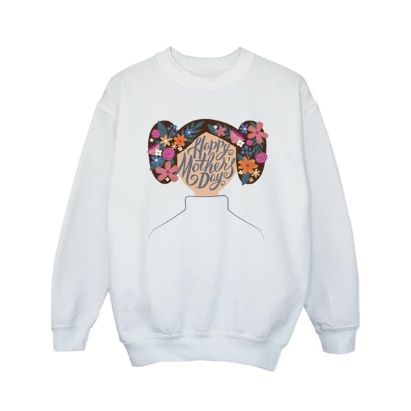 Star Wars Girls Leia Mothers Day Sweatshirt