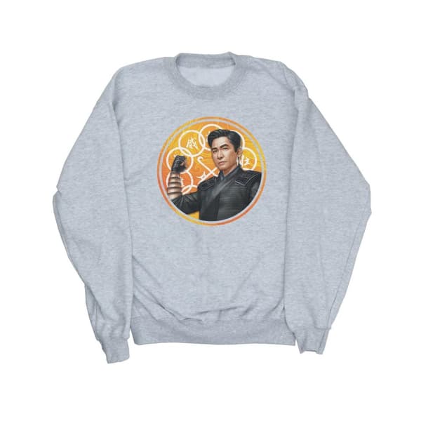 Marvel Boys Shang-Chi And The Legend Of The Ten Rings Ten Ring Pose Sweatshirt