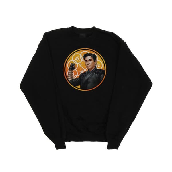 Marvel Boys Shang-Chi And The Legend Of The Ten Rings Ten Ring Pose Sweatshirt