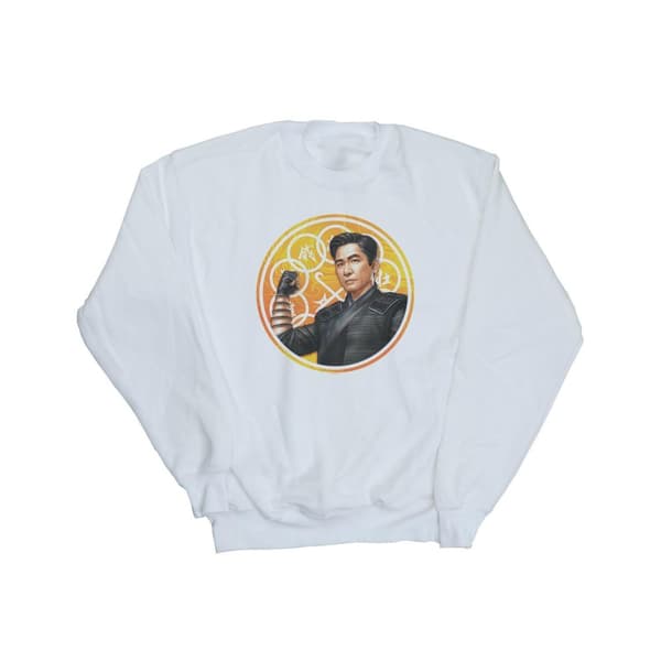 Marvel Boys Shang-Chi And The Legend Of The Ten Rings Ten Ring Pose Sweatshirt