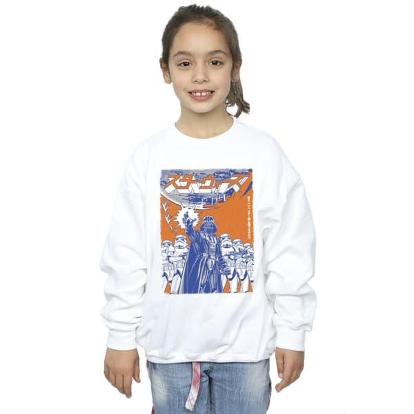 Star Wars Girls Vader International Poster Sweatshirt