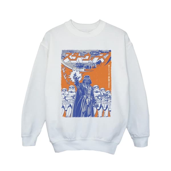Star Wars Girls Vader International Poster Sweatshirt