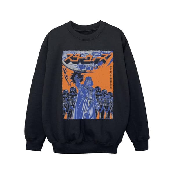 Star Wars Girls Vader International Poster Sweatshirt