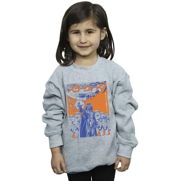 Star Wars Girls Vader International Poster Sweatshirt