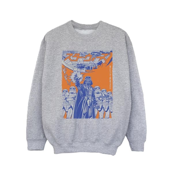 Star Wars Girls Vader International Poster Sweatshirt
