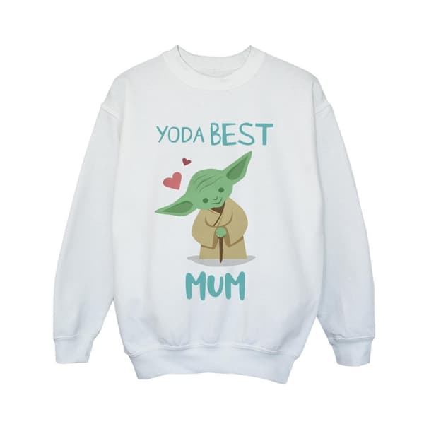 Star Wars Pojkar Yoda bästa mamma-tröja