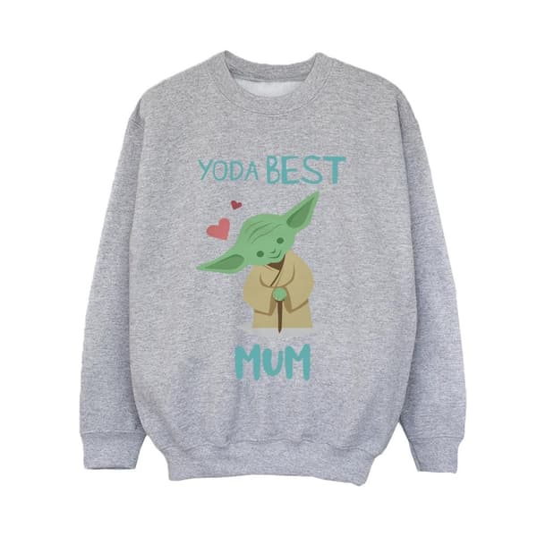 Star Wars Pojkar Yoda bästa mamma-tröja