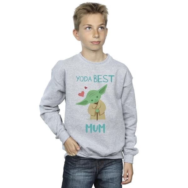 Star Wars Pojkar Yoda bästa mamma-tröja
