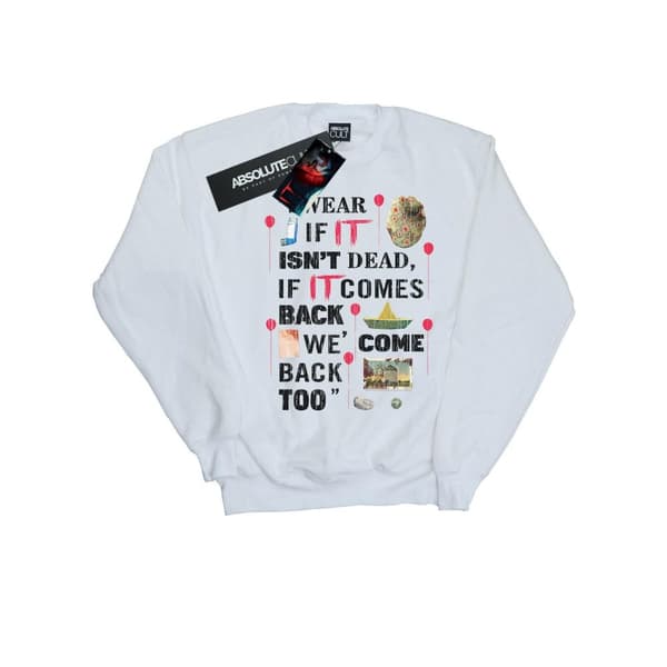 It Chapter 2 Come Back Too - Sweatshirt, herr