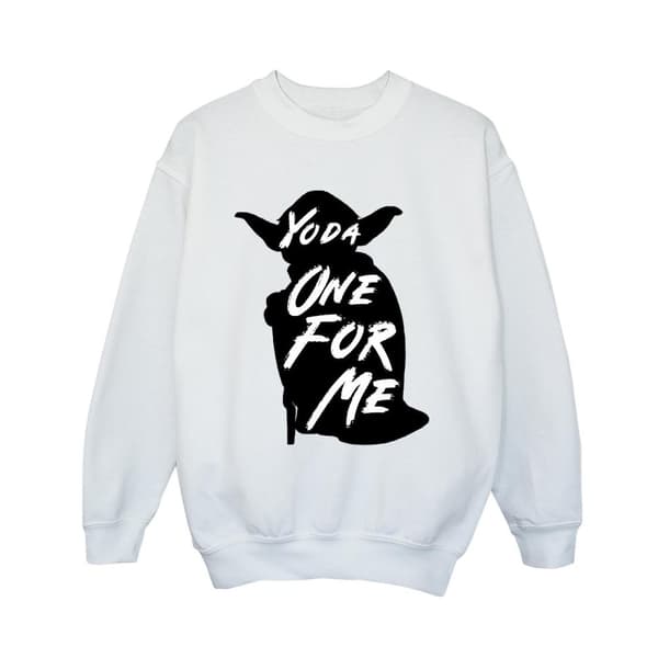 Star Wars Yoda One For Me-tröja för pojkar