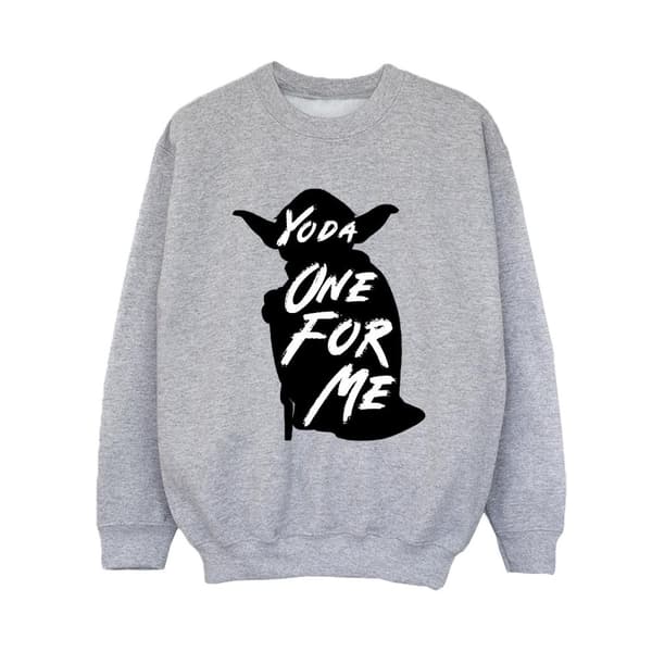 Star Wars Yoda One For Me-tröja för pojkar
