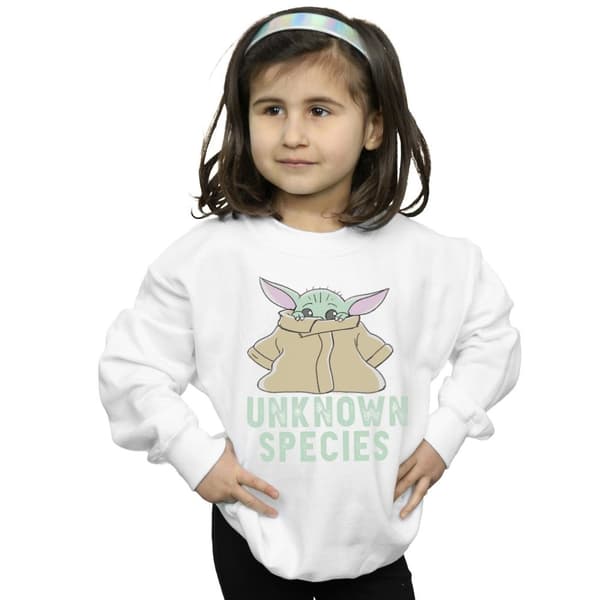 Star Wars Girls The Mandalorian Unknown Species Sweatshirt