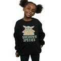 Miniatyrbillede 2 af 3: Star Wars Girls The Mandalorian Unknown Species Sweatshirt