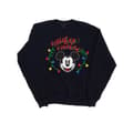 Miniatyrbild 1 av 3: Disney Mens Mickey Mouse Christmas Light Bulbs Sweatshirt