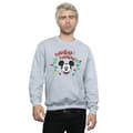 Miniatyrbild 2 av 3: Disney Mens Mickey Mouse Christmas Light Bulbs Sweatshirt