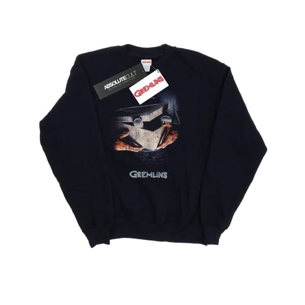 Gremlins Womens/Ladies Gizmo Distressed Poster Sweatshirt