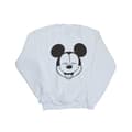 Miniatyrbillede 1 af 3: Disney Womens/Ladies Mickey Mouse Closed Eyes Sweatshirt