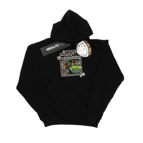 Scooby Doo Huvtröja - Mystery Machine för damer/damer Black M