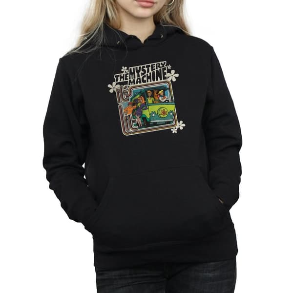 Scooby Doo Huvtröja - Mystery Machine för damer/damer