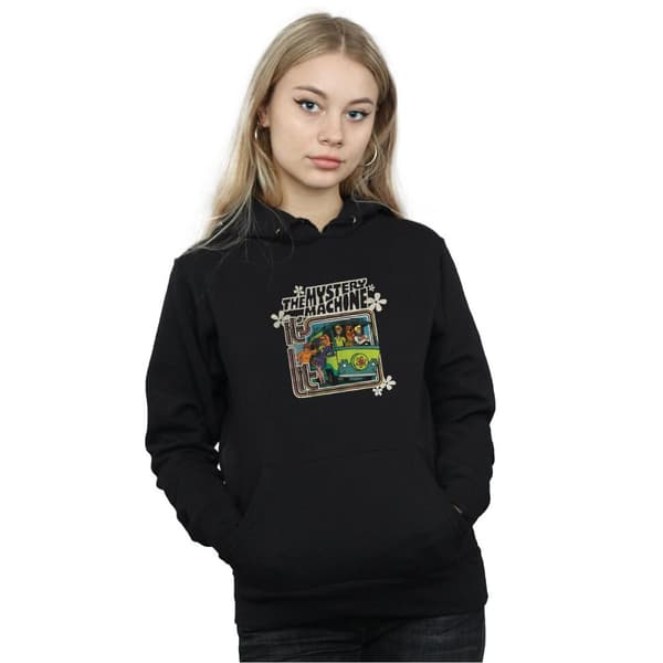 Scooby Doo Huvtröja - Mystery Machine för damer/damer