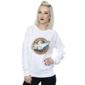 Miniatyrbilde 2 av 3: Star Wars Womens/Ladies Millennium Falcon Badge Sweatshirt